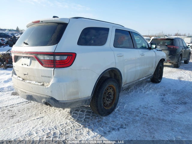 Продаж на аукціоні авто 2016 Dodge Durango Limited, vin: 1C4RDJDG3GC362437, номер лоту: 12539285