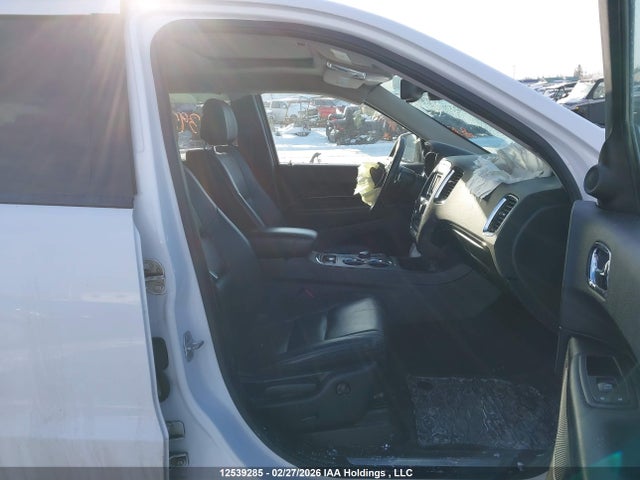 Продаж на аукціоні авто 2016 Dodge Durango Limited, vin: 1C4RDJDG3GC362437, номер лоту: 12539285