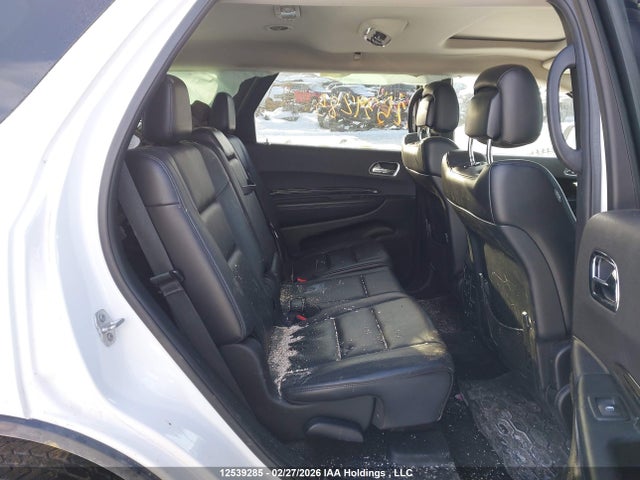 Продаж на аукціоні авто 2016 Dodge Durango Limited, vin: 1C4RDJDG3GC362437, номер лоту: 12539285