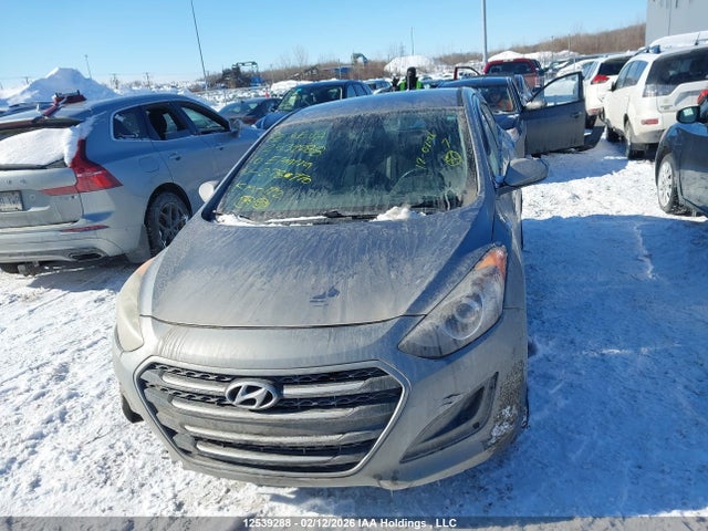 KMHD25LHXGU278770 Hyundai Elantra Gt Gl