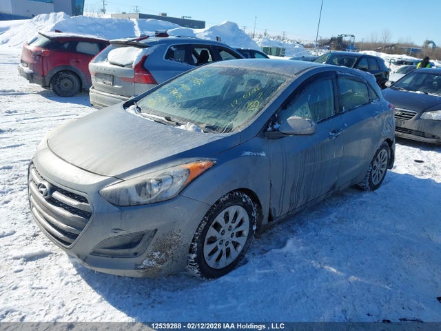 KMHD25LHXGU278770 Hyundai Elantra Gt Gl