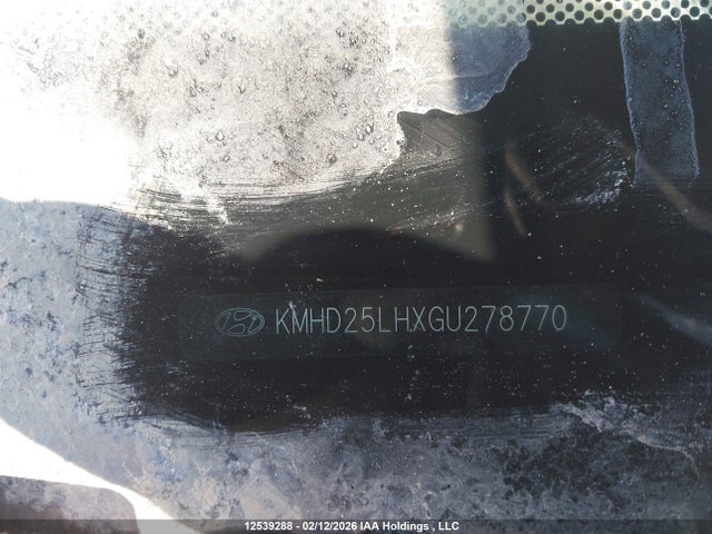 KMHD25LHXGU278770 Hyundai Elantra Gt Gl