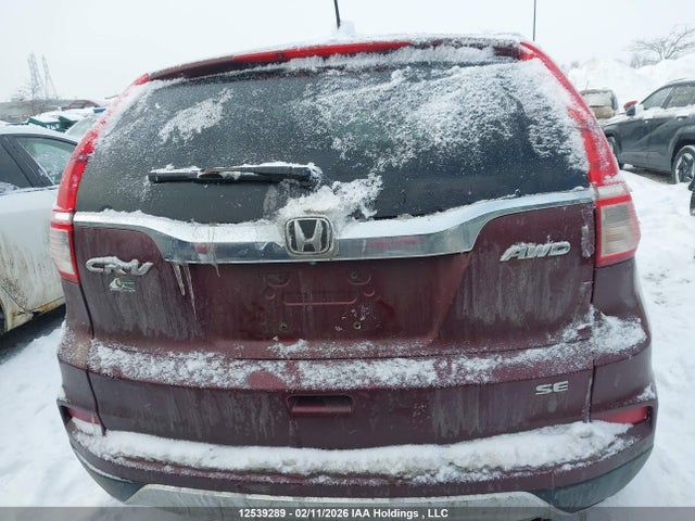2HKRM4H4XGH103644 Honda CR-V SE