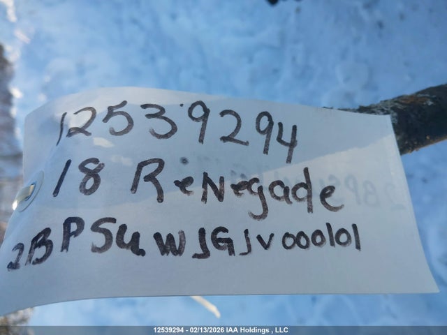 Skidoo Renegade 2018 2BPSUWJG1JV000101 Image 9