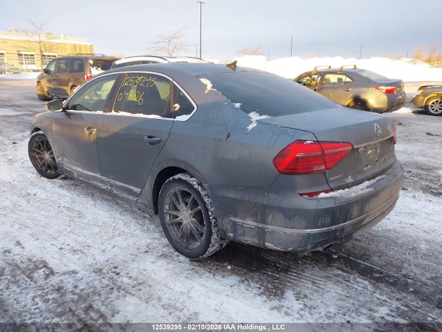 1VWCS7A30GC047026 Volkswagen Passat Sel/sel Premium
