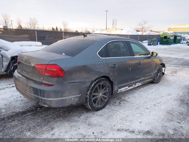 1VWCS7A30GC047026 Volkswagen Passat Sel/sel Premium
