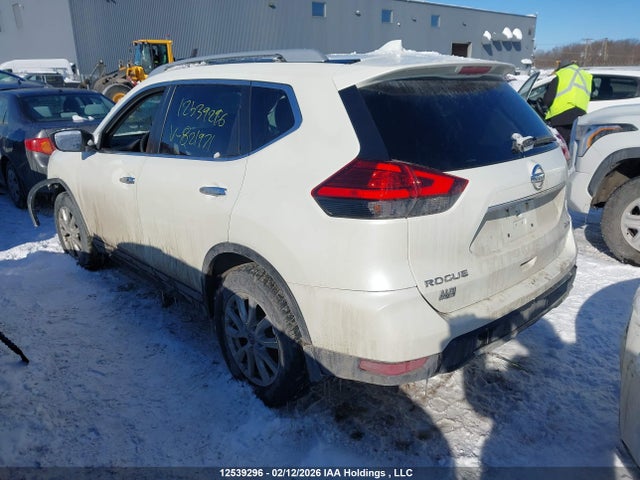5N1AT2MV5HC821971 Nissan Rogue S/sl Platinum/sv