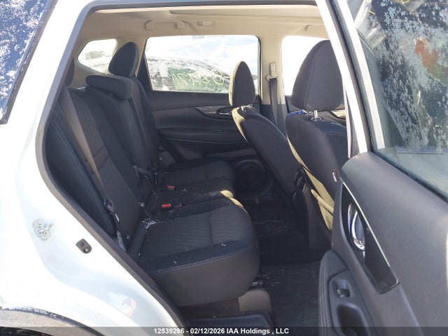 5N1AT2MV5HC821971 Nissan Rogue S/sl Platinum/sv