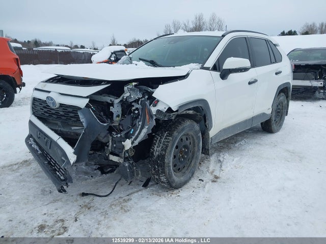 Aukcja sprzedaży 2023 Toyota Rav4 Hybrid Le, vin: 2T3BWRFVXPW162660, numer aukcji: 12539299
