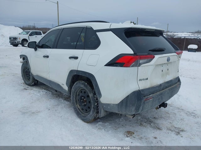 Aukcja sprzedaży 2023 Toyota Rav4 Hybrid Le, vin: 2T3BWRFVXPW162660, numer aukcji: 12539299