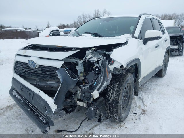 Aukcja sprzedaży 2023 Toyota Rav4 Hybrid Le, vin: 2T3BWRFVXPW162660, numer aukcji: 12539299