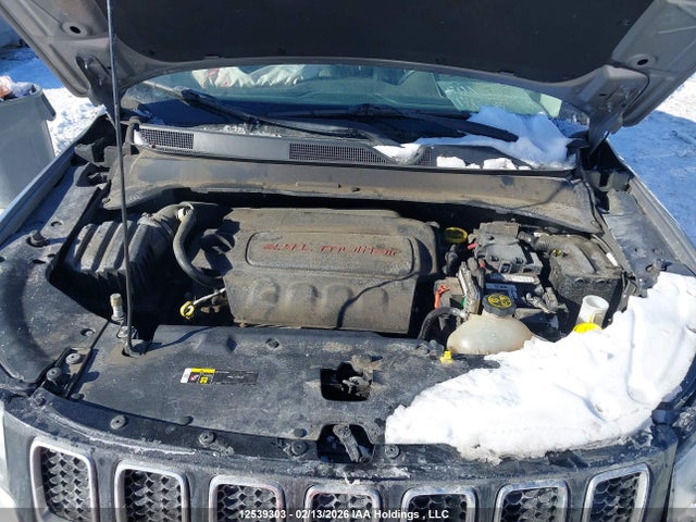 2018 Jeep Compass Limited მანქანა იყიდება აუქციონზე, vin: 3C4NJDCB7JT417255, აუქციონის ნომერი: 12539303