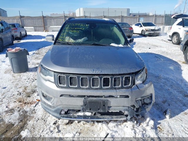 2018 Jeep Compass Limited მანქანა იყიდება აუქციონზე, vin: 3C4NJDCB7JT417255, აუქციონის ნომერი: 12539303