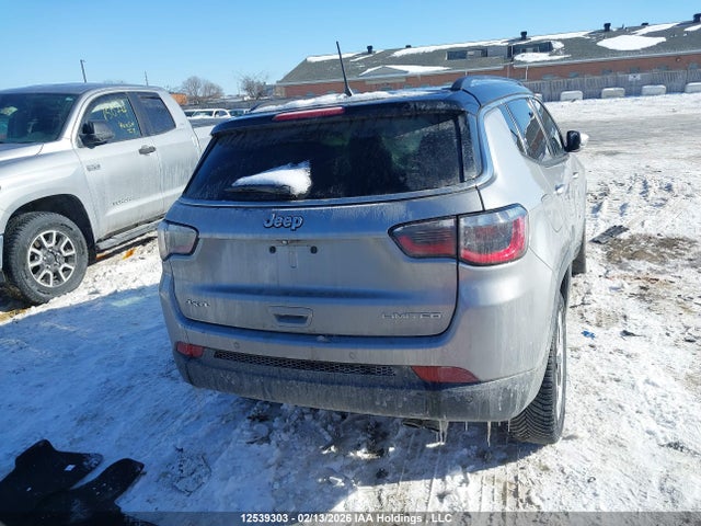 2018 Jeep Compass Limited მანქანა იყიდება აუქციონზე, vin: 3C4NJDCB7JT417255, აუქციონის ნომერი: 12539303