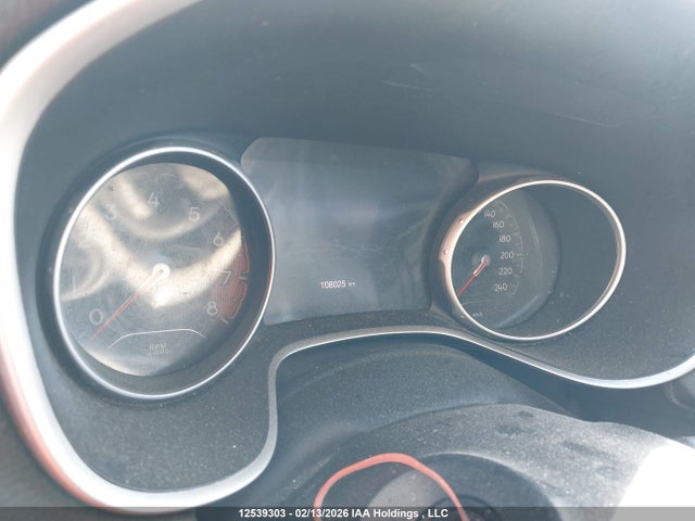 2018 Jeep Compass Limited მანქანა იყიდება აუქციონზე, vin: 3C4NJDCB7JT417255, აუქციონის ნომერი: 12539303