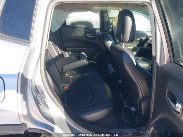 2018 Jeep Compass Limited მანქანა იყიდება აუქციონზე, vin: 3C4NJDCB7JT417255, აუქციონის ნომერი: 12539303