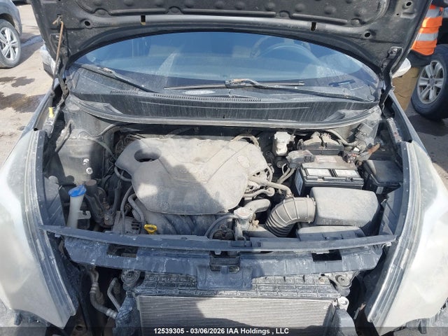12539305 :رقم المزاد ، KNADN4A37C6087784 vin ، 2012 Kia Rio Ex/lx/sx مزاد بيع