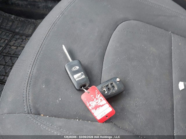 12539305 :رقم المزاد ، KNADN4A37C6087784 vin ، 2012 Kia Rio Ex/lx/sx مزاد بيع