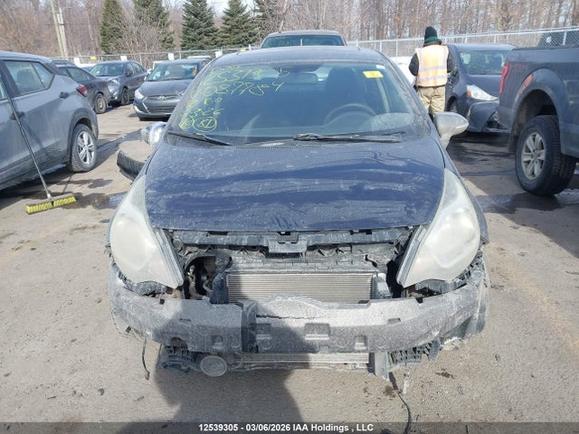 12539305 :رقم المزاد ، KNADN4A37C6087784 vin ، 2012 Kia Rio Ex/lx/sx مزاد بيع