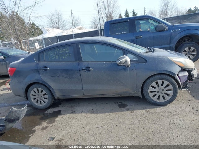 12539305 :رقم المزاد ، KNADN4A37C6087784 vin ، 2012 Kia Rio Ex/lx/sx مزاد بيع