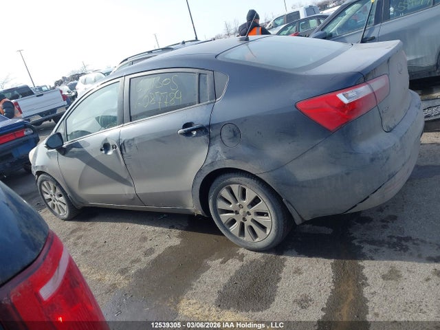 12539305 :رقم المزاد ، KNADN4A37C6087784 vin ، 2012 Kia Rio Ex/lx/sx مزاد بيع