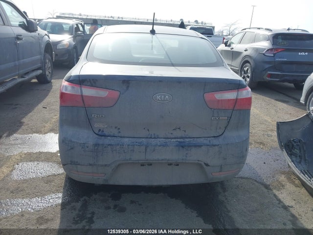 12539305 :رقم المزاد ، KNADN4A37C6087784 vin ، 2012 Kia Rio Ex/lx/sx مزاد بيع
