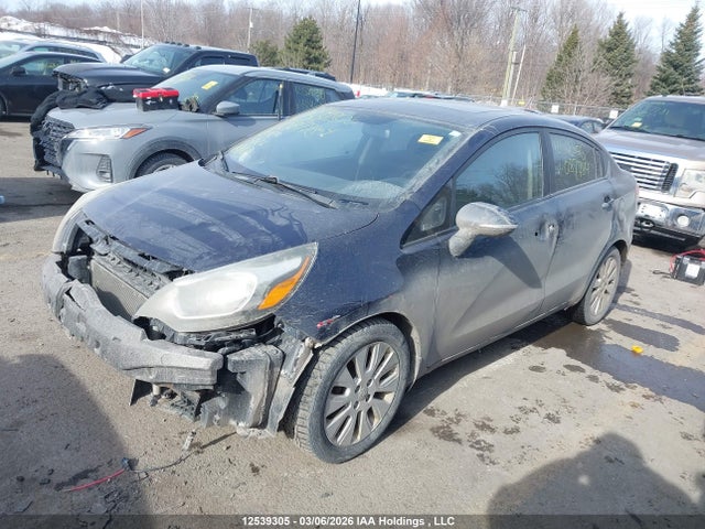 12539305 :رقم المزاد ، KNADN4A37C6087784 vin ، 2012 Kia Rio Ex/lx/sx مزاد بيع