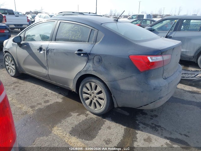 12539305 :رقم المزاد ، KNADN4A37C6087784 vin ، 2012 Kia Rio Ex/lx/sx مزاد بيع