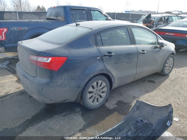 12539305 :رقم المزاد ، KNADN4A37C6087784 vin ، 2012 Kia Rio Ex/lx/sx مزاد بيع