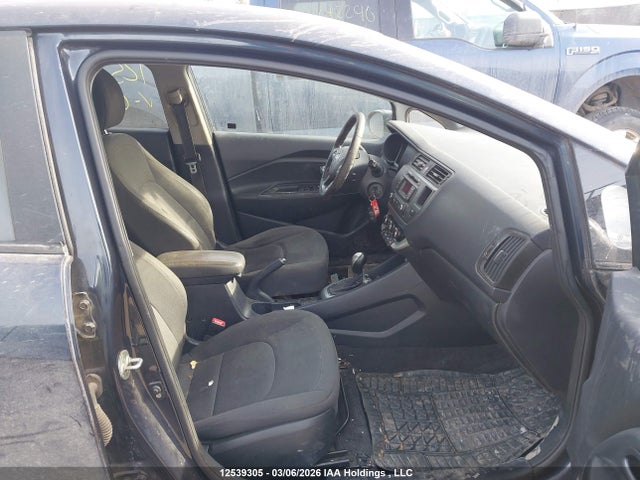 12539305 :رقم المزاد ، KNADN4A37C6087784 vin ، 2012 Kia Rio Ex/lx/sx مزاد بيع