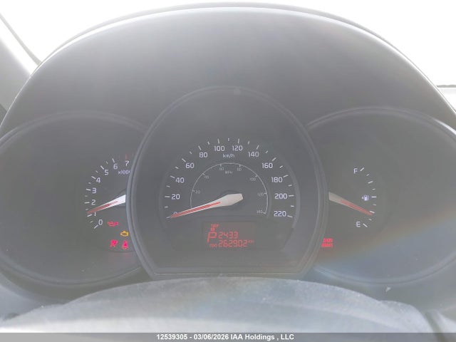 12539305 :رقم المزاد ، KNADN4A37C6087784 vin ، 2012 Kia Rio Ex/lx/sx مزاد بيع