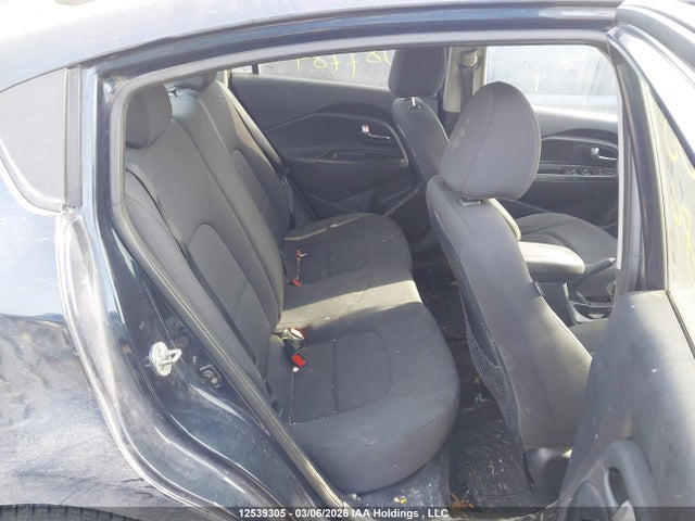 12539305 :رقم المزاد ، KNADN4A37C6087784 vin ، 2012 Kia Rio Ex/lx/sx مزاد بيع