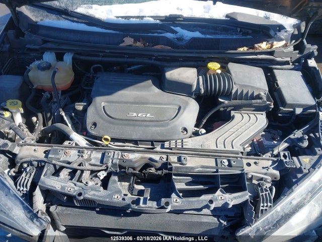 2017 Chrysler Pacifica Limited მანქანა იყიდება აუქციონზე, vin: 2C4RC1GG3HR569904, აუქციონის ნომერი: 12539306