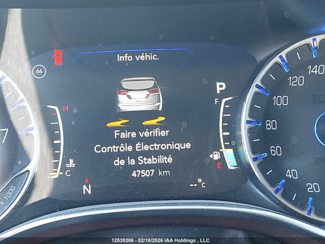 2017 Chrysler Pacifica Limited მანქანა იყიდება აუქციონზე, vin: 2C4RC1GG3HR569904, აუქციონის ნომერი: 12539306