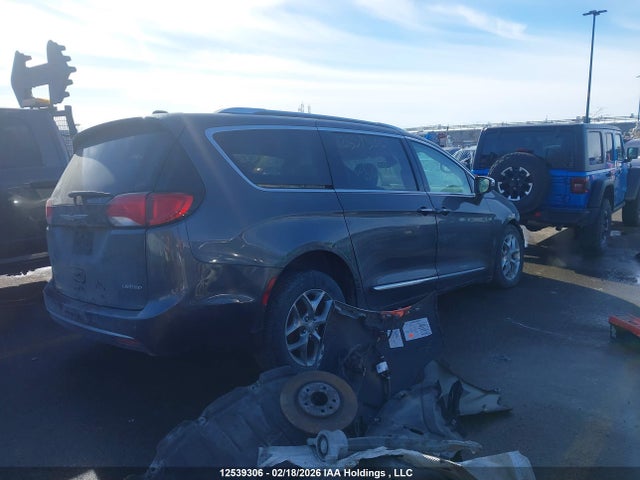 2017 Chrysler Pacifica Limited მანქანა იყიდება აუქციონზე, vin: 2C4RC1GG3HR569904, აუქციონის ნომერი: 12539306