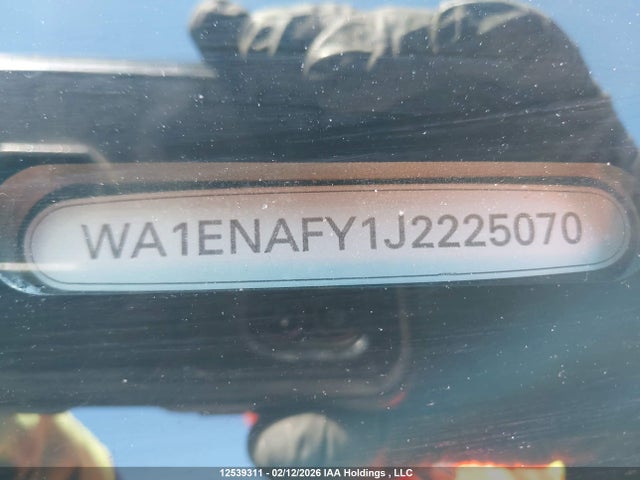 WA1ENAFY1J2225070 Audi Q5 2.0t Progressiv
