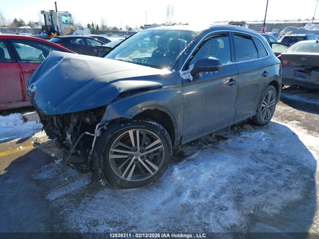 WA1ENAFY1J2225070 Audi Q5 2.0t Progressiv