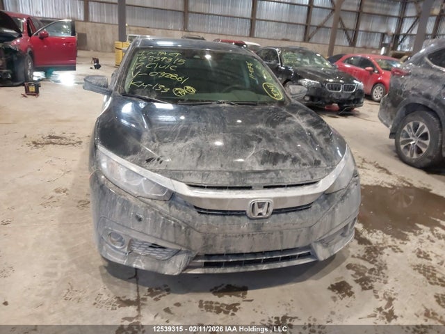 Продаж на аукціоні авто 2017 Honda Civic, vin: 2HGFC2F88HH032861, номер лоту: 12539315