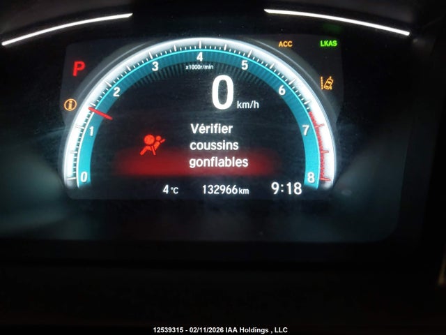 Продаж на аукціоні авто 2017 Honda Civic, vin: 2HGFC2F88HH032861, номер лоту: 12539315