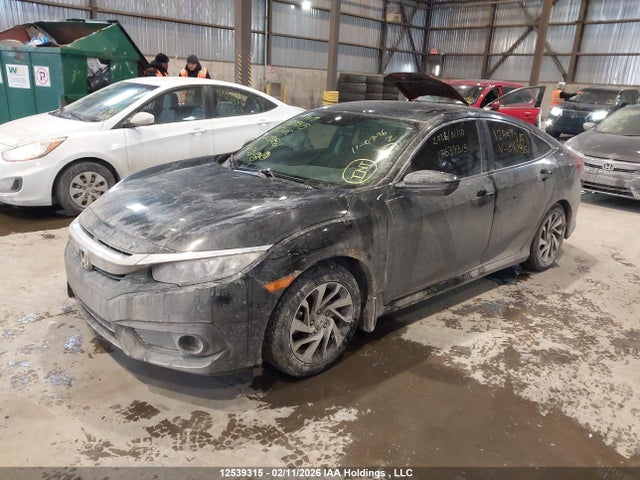 Продаж на аукціоні авто 2017 Honda Civic, vin: 2HGFC2F88HH032861, номер лоту: 12539315