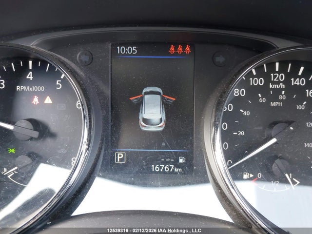 JN1BJ1BWXPW114949 Nissan QASHQAI