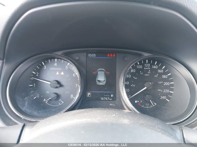 JN1BJ1BWXPW114949 Nissan QASHQAI