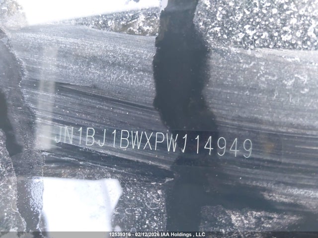 JN1BJ1BWXPW114949 Nissan QASHQAI