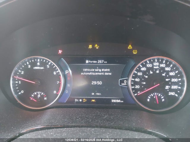 12539321 :رقم المزاد ، KNDERCAA3N7299244 vin ، 2022 Kia Seltos مزاد بيع