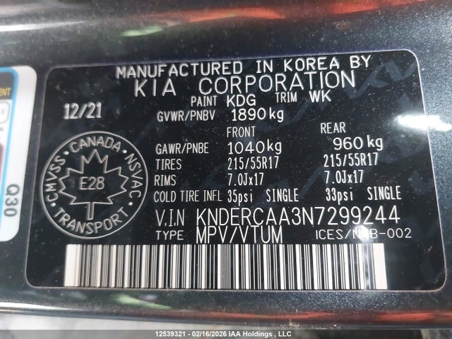 KIA Seltos 2022 KNDERCAA3N7299244 Image 9