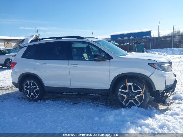 Продажа на аукционе авто 2023 Honda Passport Touring, vin: 5FNYF8H98PB502222, номер лота: 12539322