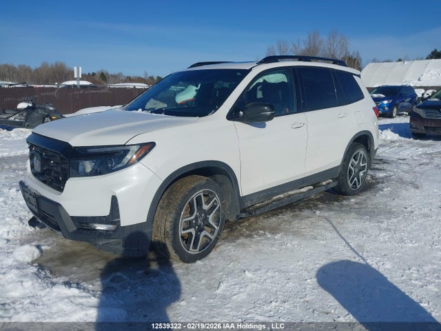 Продажа на аукционе авто 2023 Honda Passport Touring, vin: 5FNYF8H98PB502222, номер лота: 12539322