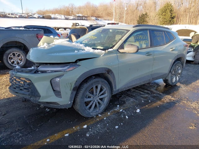 Продаж на аукціоні авто 2024 Chevrolet Trax Activ, vin: KL77LKE2XRC147477, номер лоту: 12539323