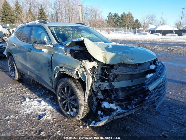 Продаж на аукціоні авто 2024 Chevrolet Trax Activ, vin: KL77LKE2XRC147477, номер лоту: 12539323