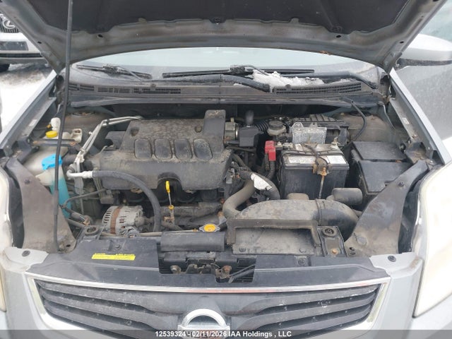 12539324 :رقم المزاد ، 3N1AB6AP4BL710654 vin ، 2011 Nissan Sentra 2.0 مزاد بيع